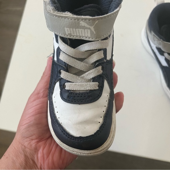 Puma Boys shoes size 9 c - Picture 6 of 10